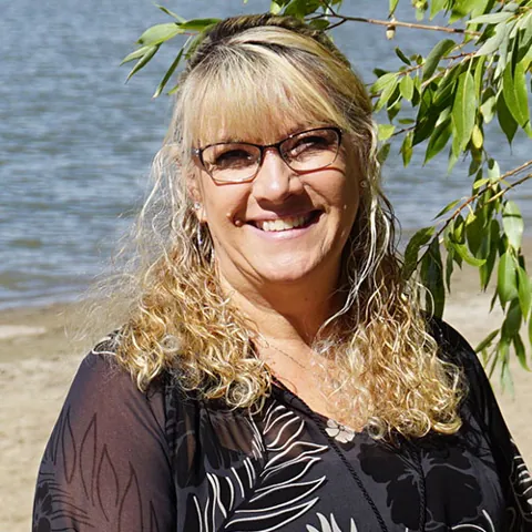 Traci Kingery, office manager